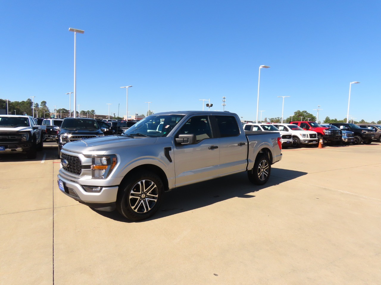 used 2023 Ford F-150 car, priced at $30,999