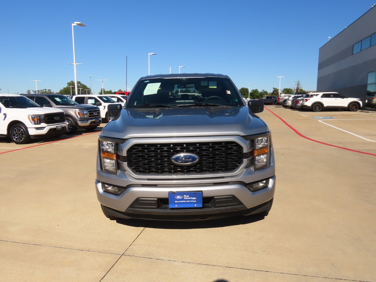 used 2023 Ford F-150 car, priced at $30,999