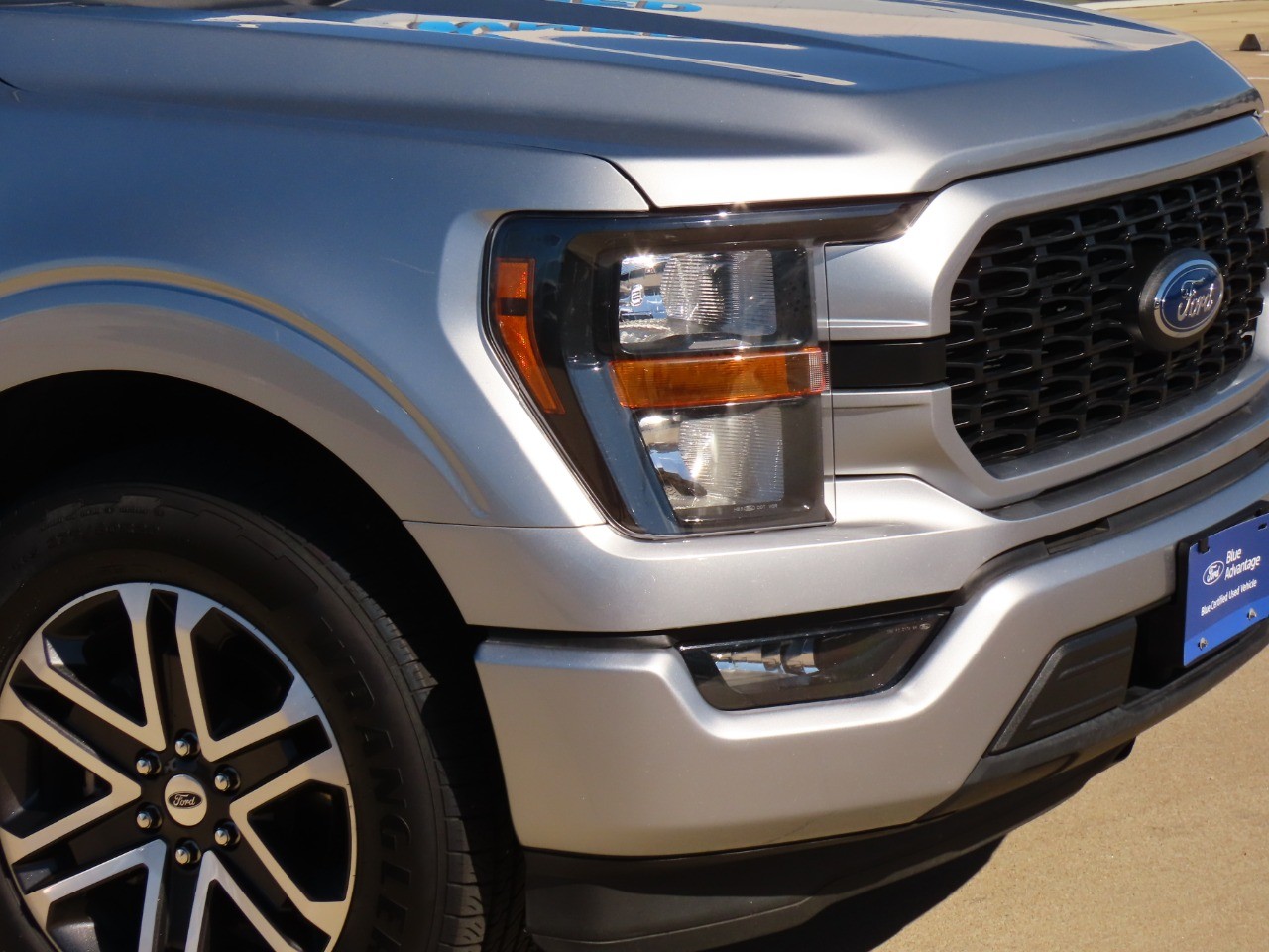 used 2023 Ford F-150 car, priced at $30,999