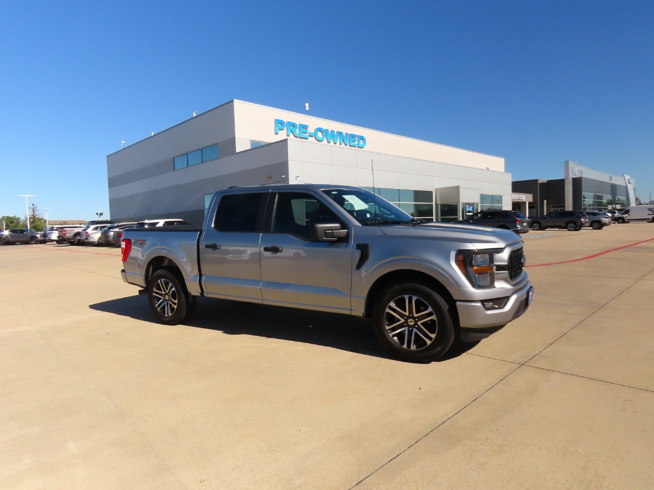 used 2023 Ford F-150 car, priced at $30,999