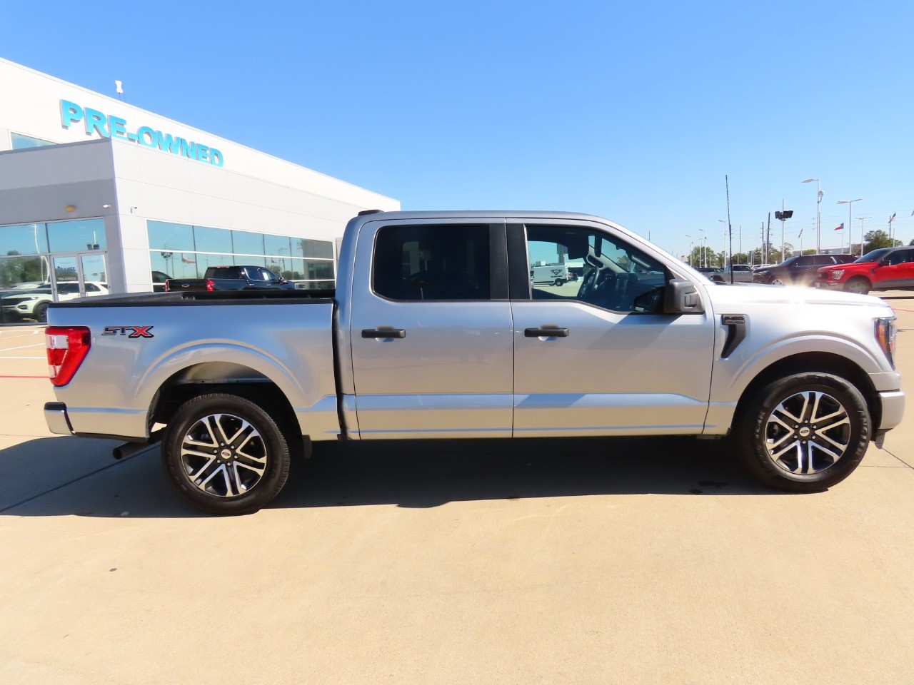 used 2023 Ford F-150 car, priced at $30,999