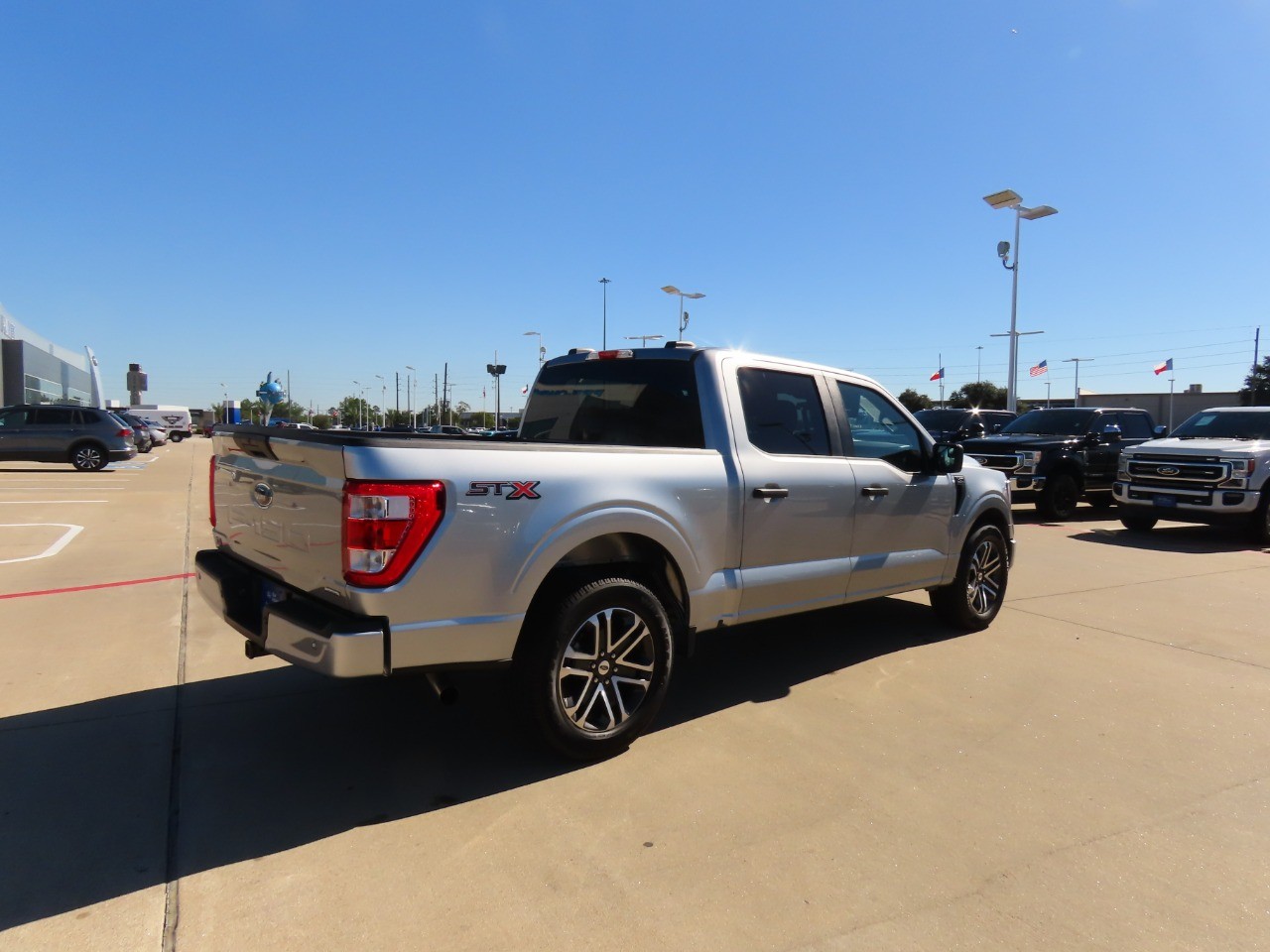 used 2023 Ford F-150 car, priced at $30,999