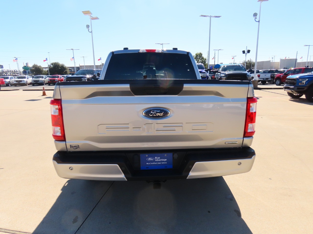 used 2023 Ford F-150 car, priced at $30,999