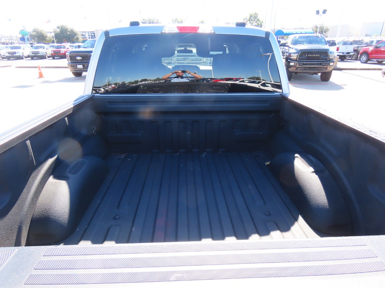 used 2023 Ford F-150 car, priced at $30,999