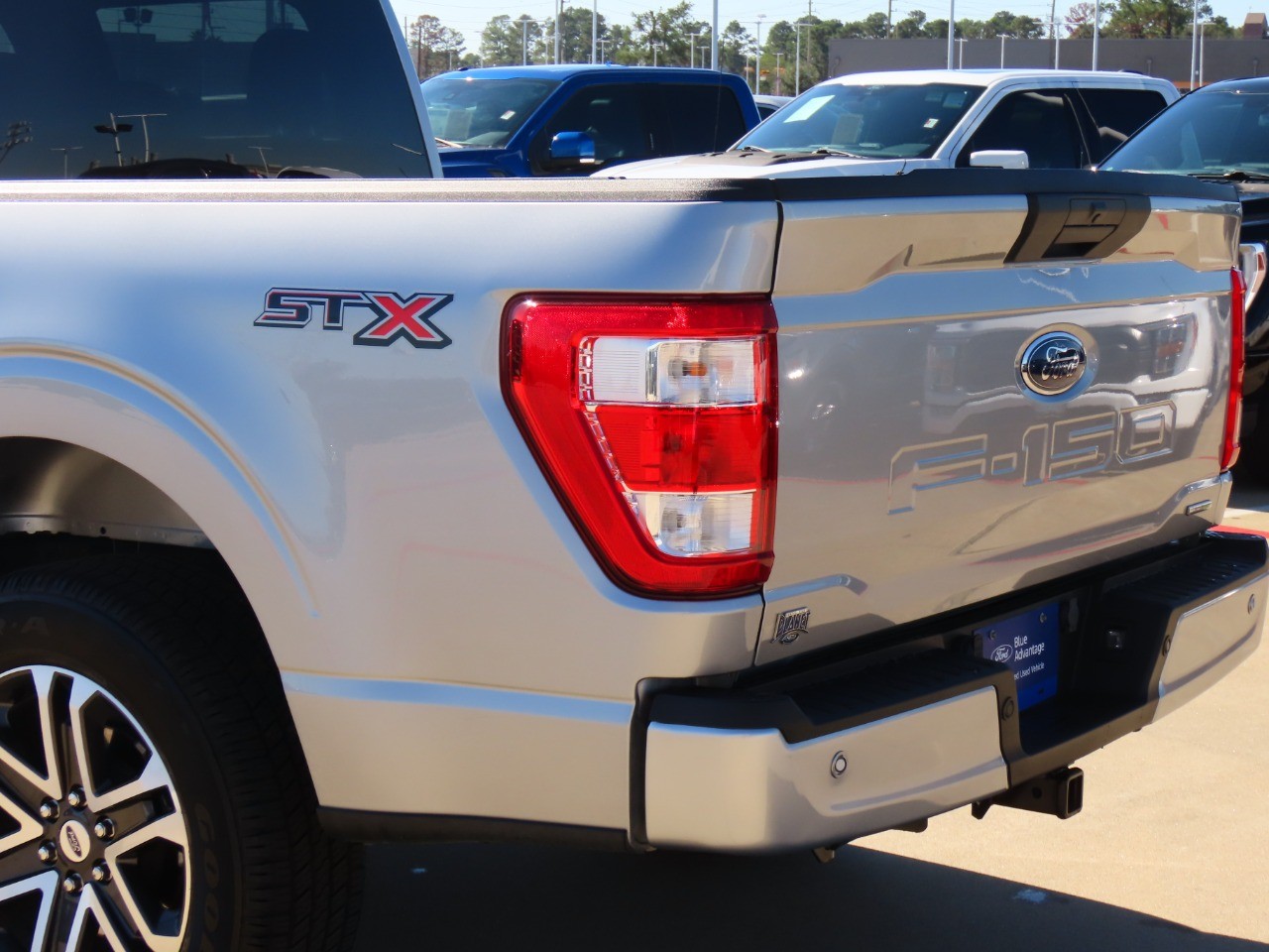 used 2023 Ford F-150 car, priced at $30,999