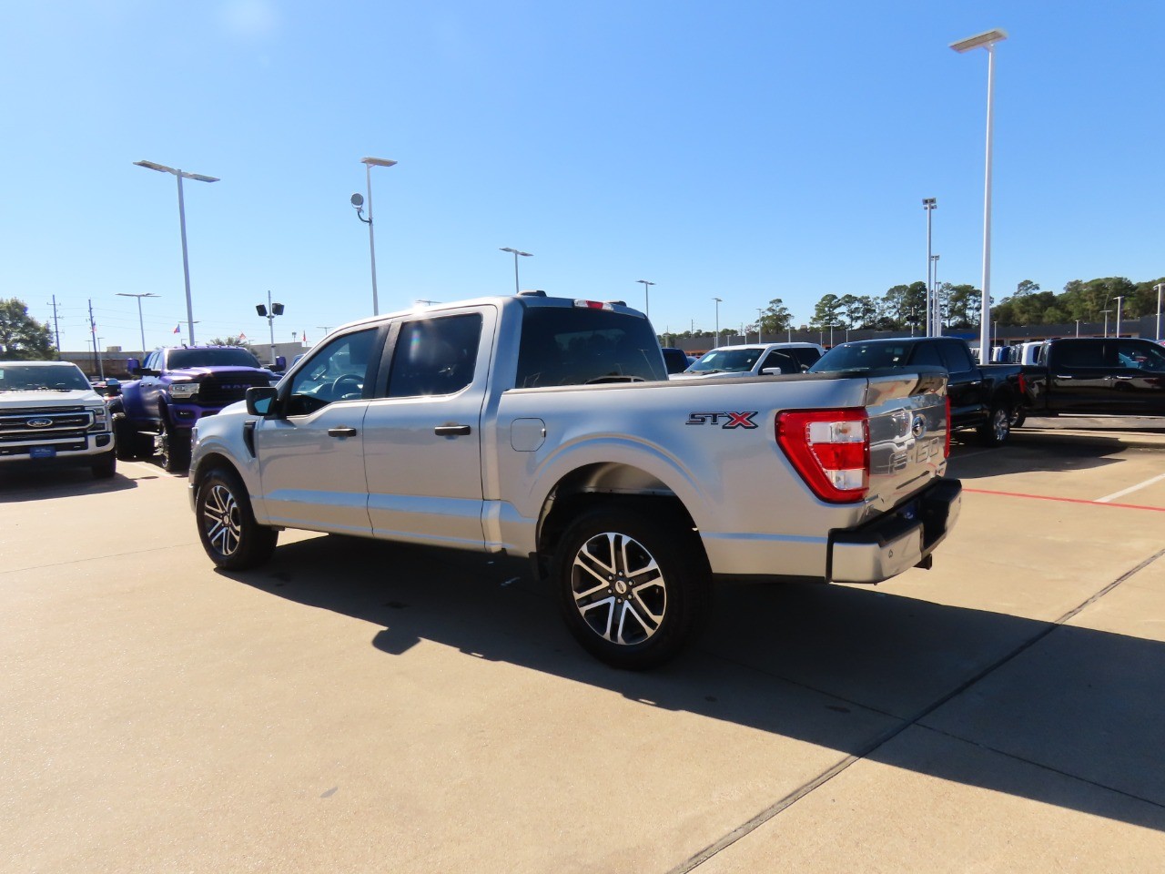 used 2023 Ford F-150 car, priced at $30,999