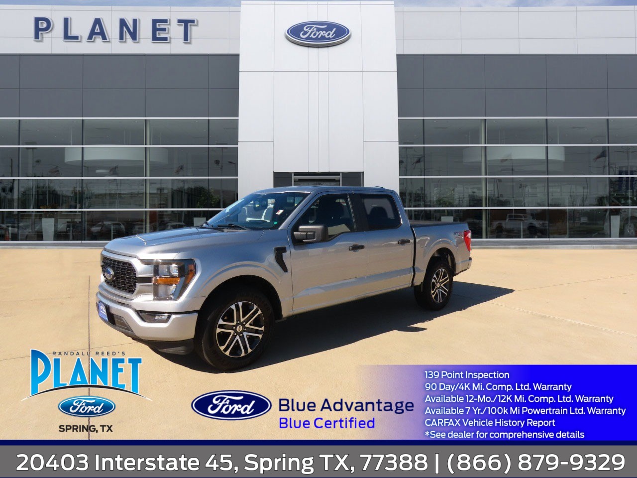 used 2023 Ford F-150 car, priced at $30,999