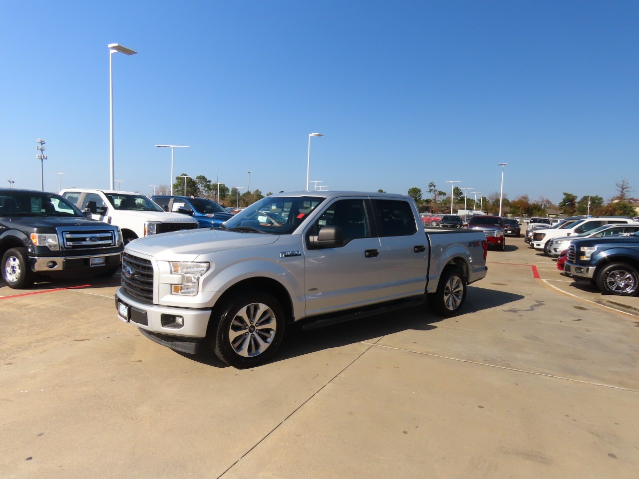 used 2017 Ford F-150 car, priced at $14,999