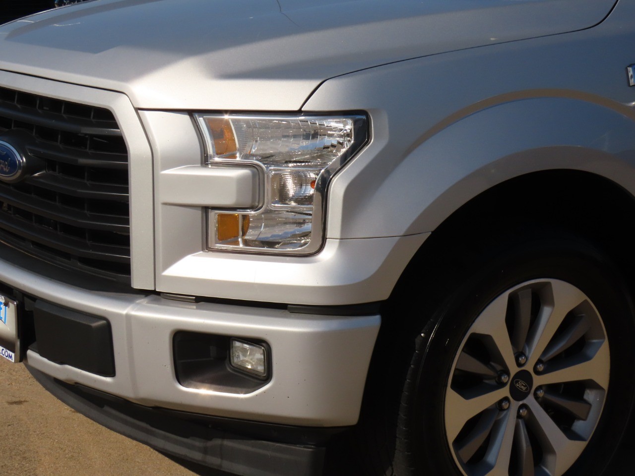 used 2017 Ford F-150 car, priced at $14,999