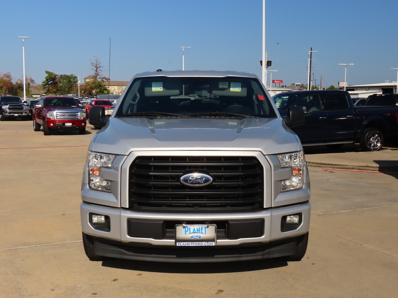 used 2017 Ford F-150 car, priced at $14,999