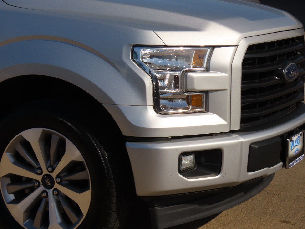 used 2017 Ford F-150 car, priced at $14,999