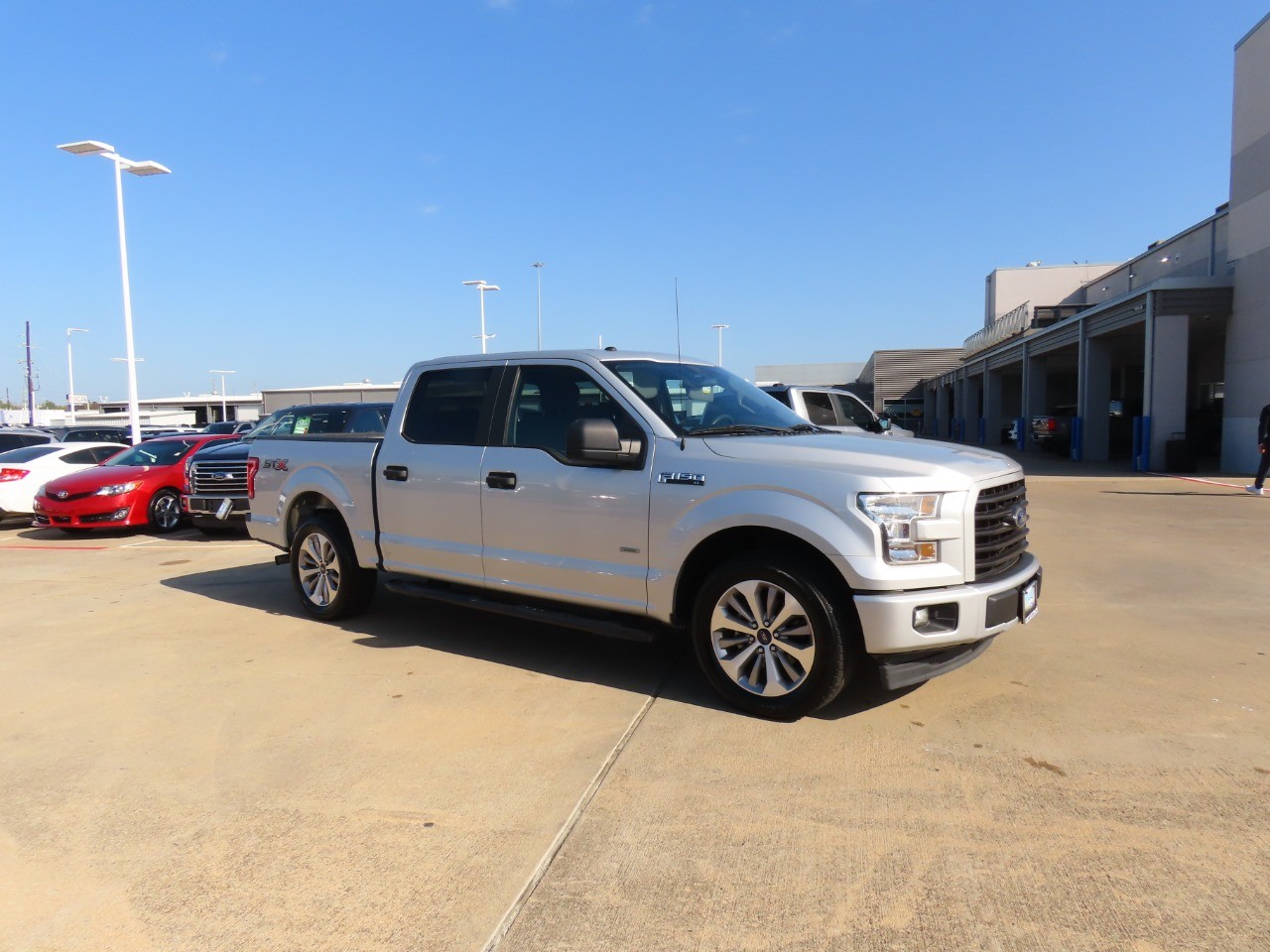 used 2017 Ford F-150 car, priced at $14,999