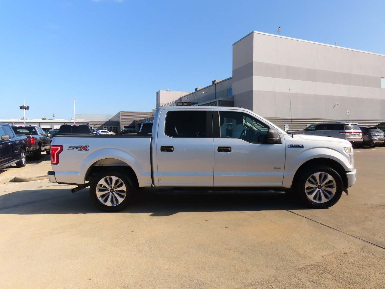 used 2017 Ford F-150 car, priced at $14,999