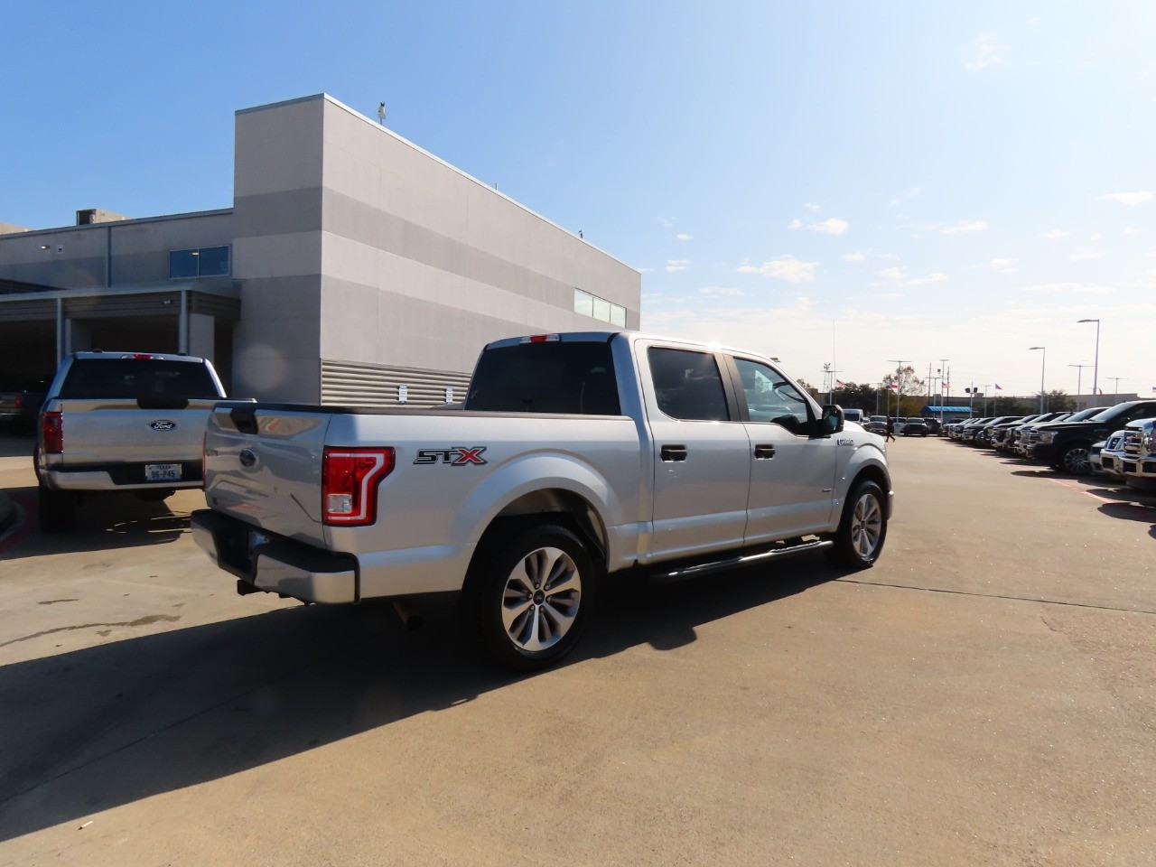 used 2017 Ford F-150 car, priced at $14,999