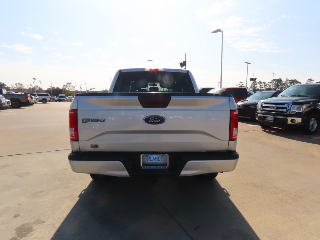 used 2017 Ford F-150 car, priced at $14,999