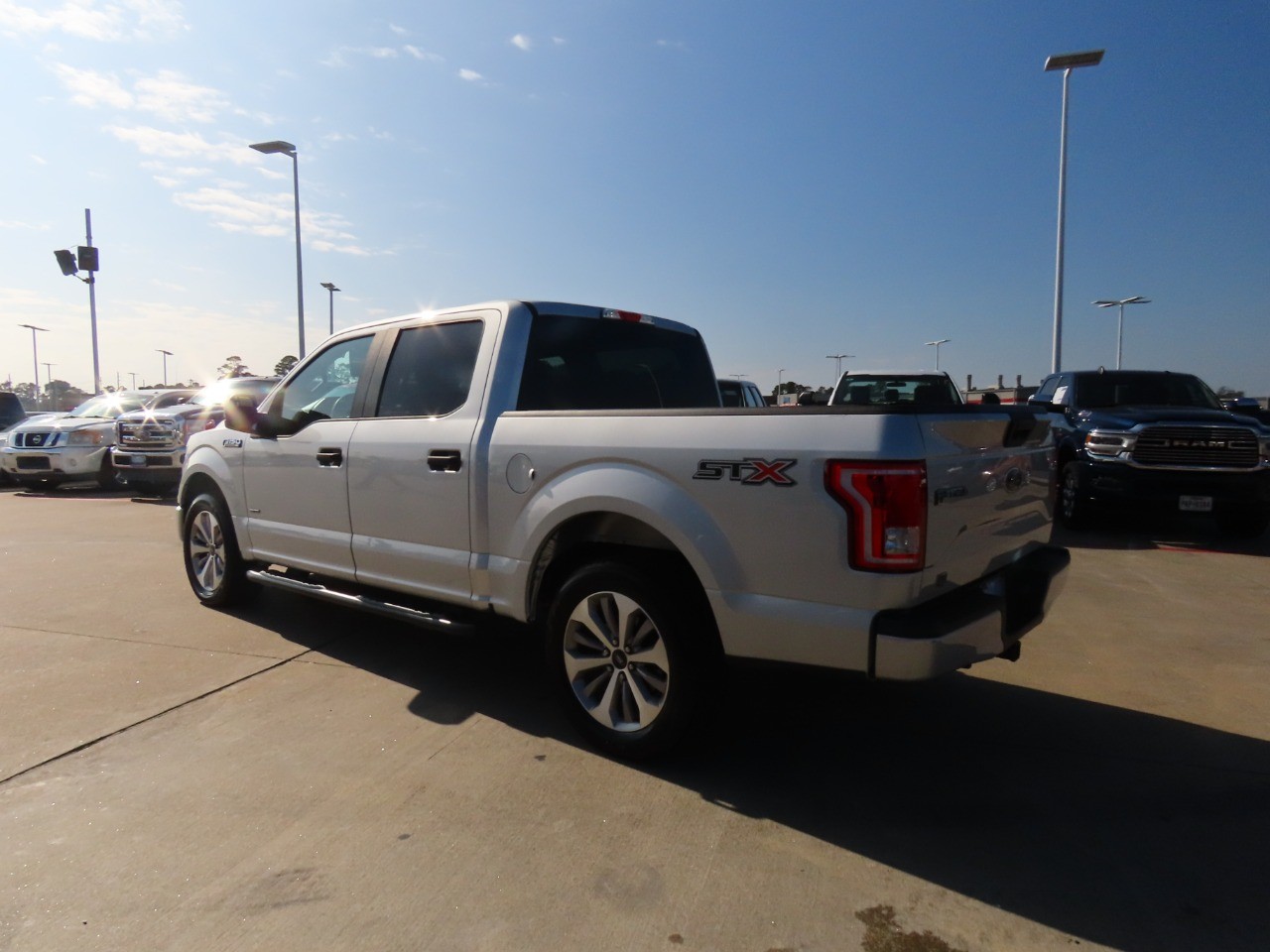 used 2017 Ford F-150 car, priced at $14,999