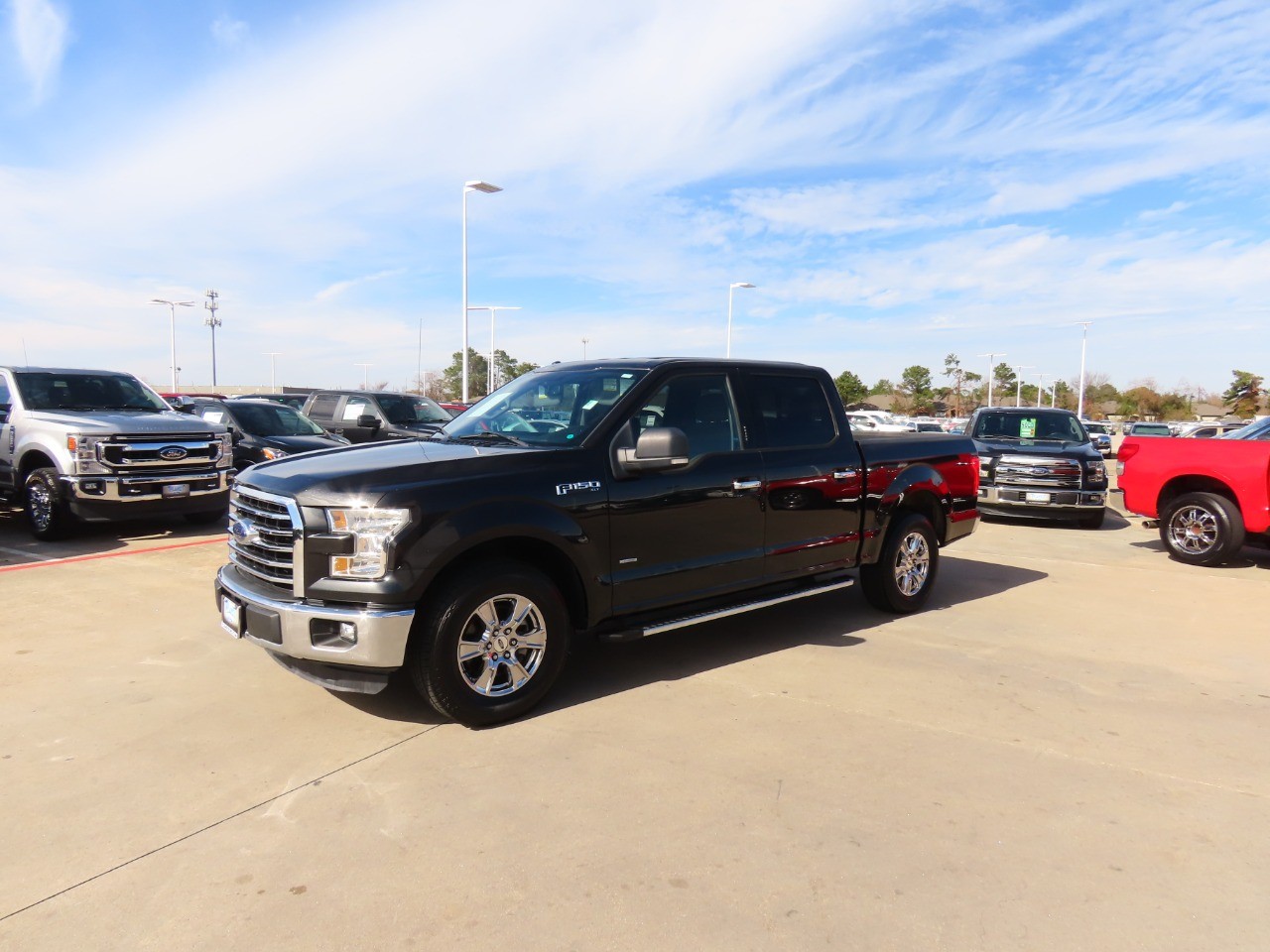 used 2015 Ford F-150 car, priced at $24,999