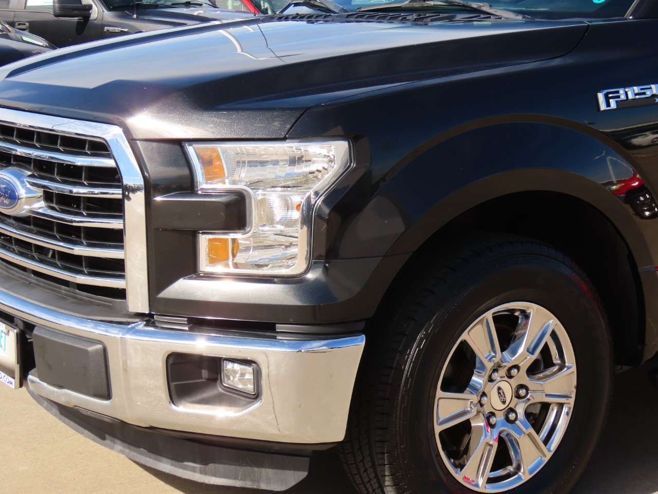 used 2015 Ford F-150 car, priced at $24,999