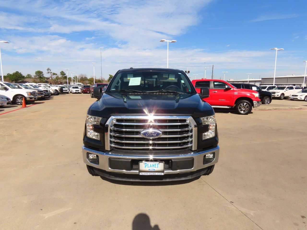 used 2015 Ford F-150 car, priced at $24,999