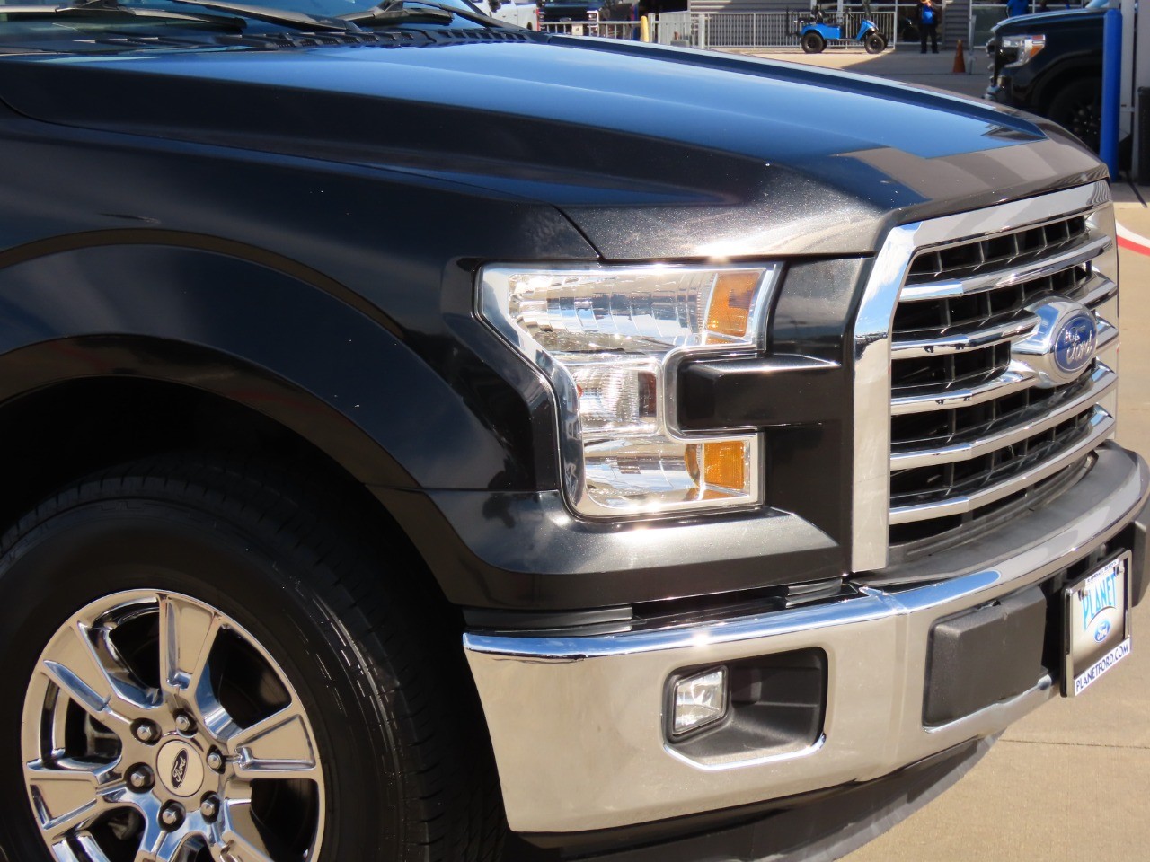 used 2015 Ford F-150 car, priced at $24,999