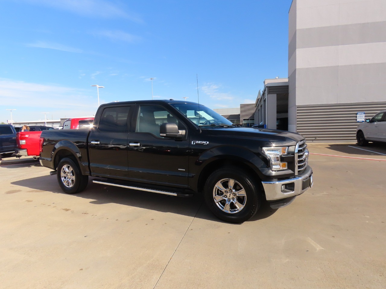 used 2015 Ford F-150 car, priced at $24,999