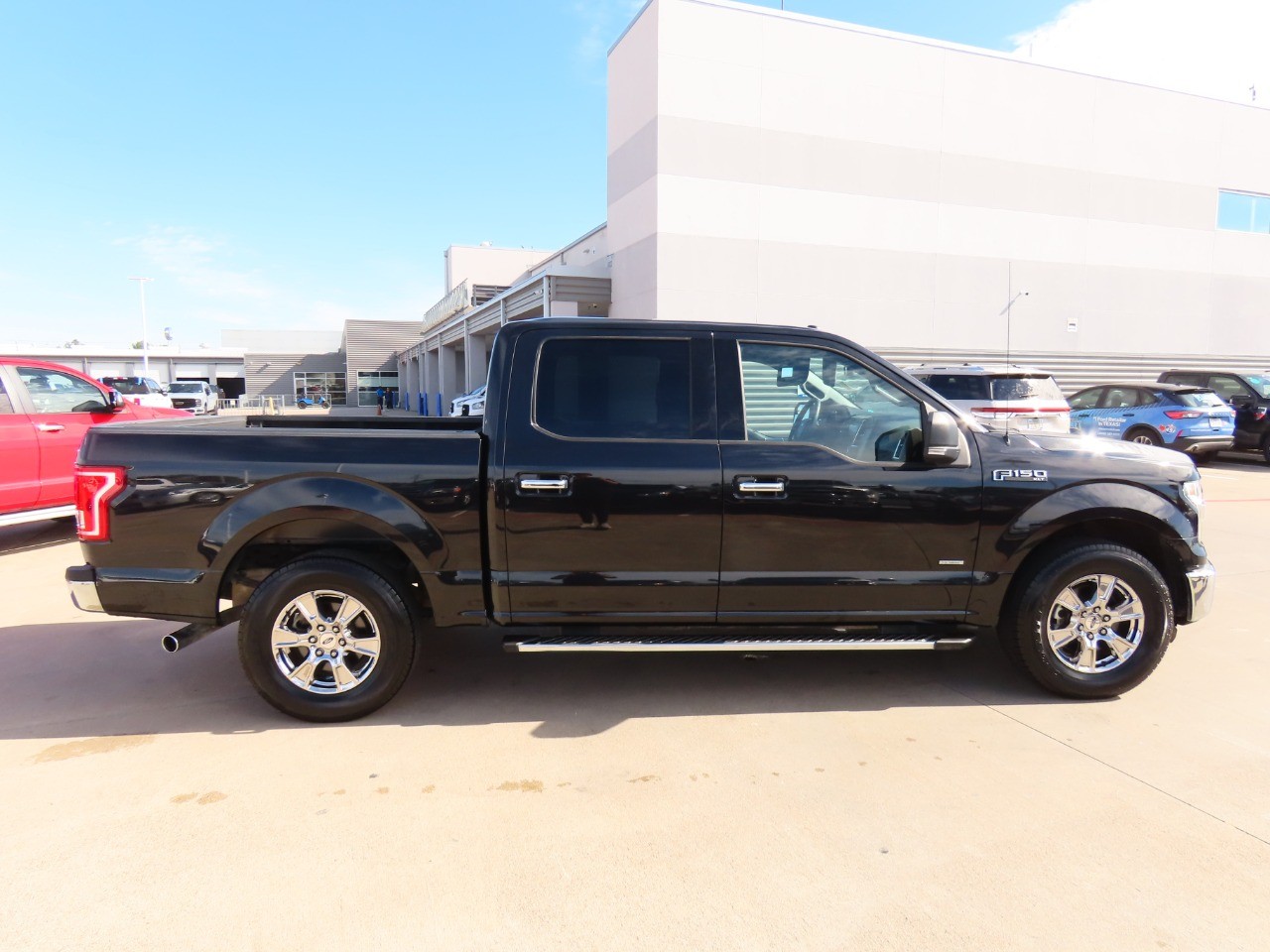 used 2015 Ford F-150 car, priced at $24,999