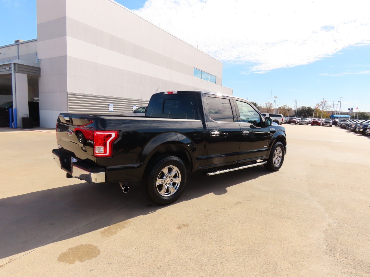 used 2015 Ford F-150 car, priced at $24,999