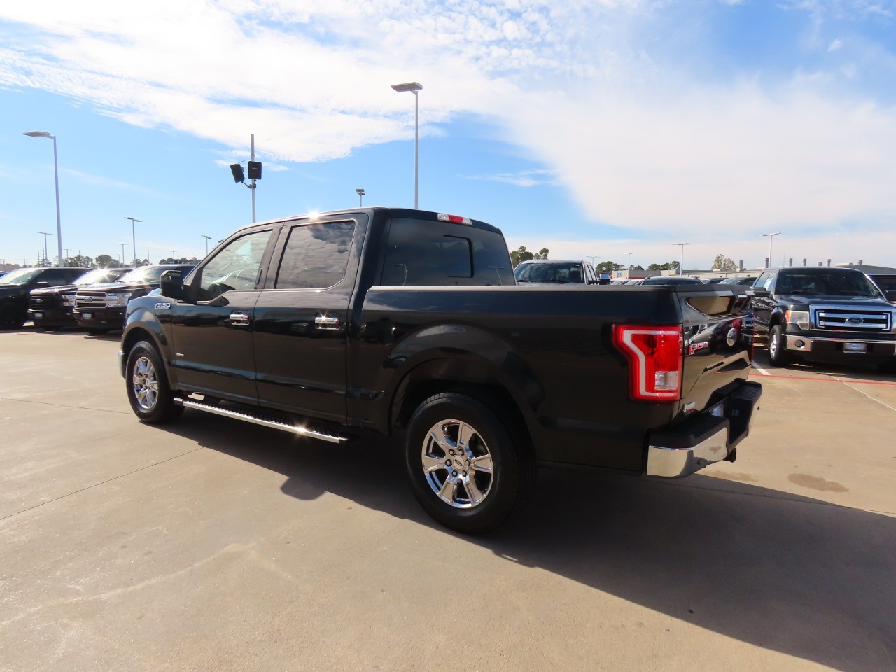 used 2015 Ford F-150 car, priced at $24,999