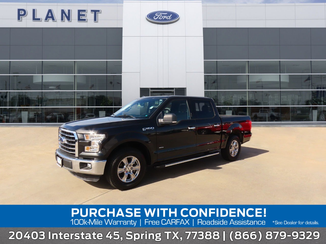 used 2015 Ford F-150 car, priced at $24,999