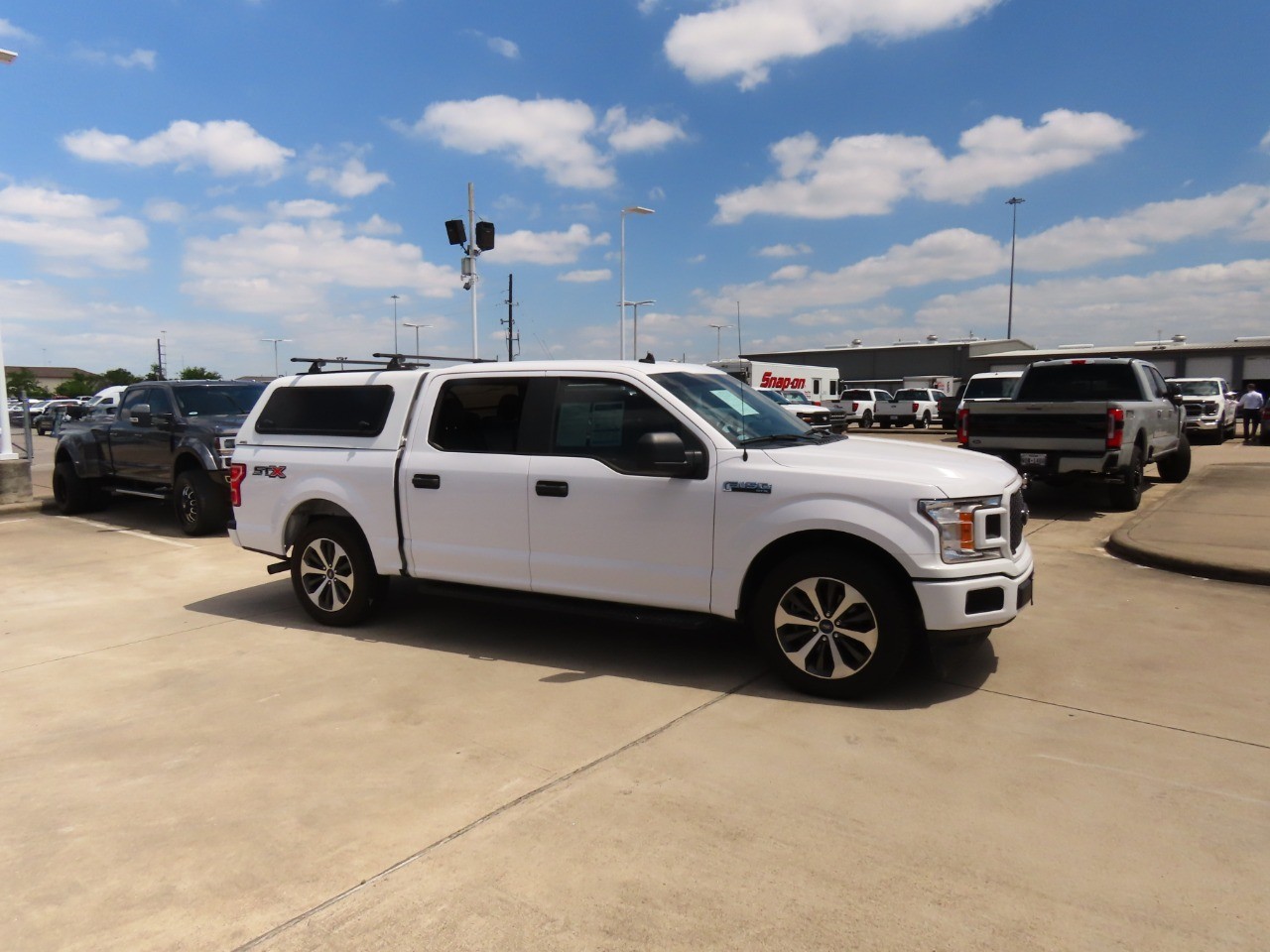 used 2020 Ford F-150 car, priced at $23,999