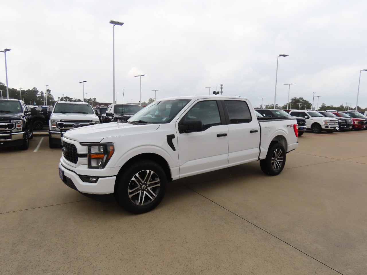 used 2023 Ford F-150 car, priced at $31,999