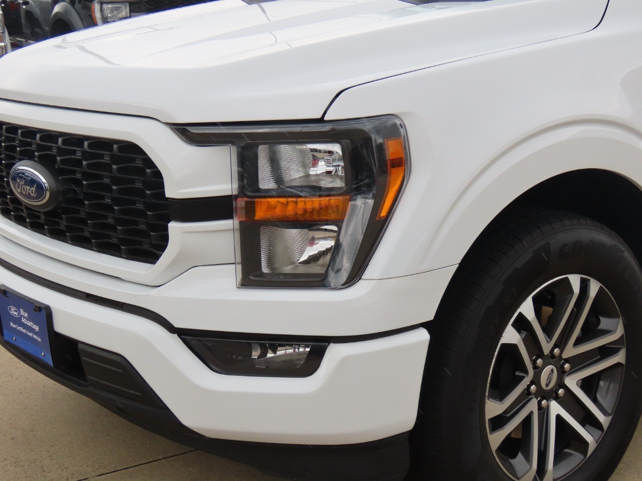 used 2023 Ford F-150 car, priced at $31,999