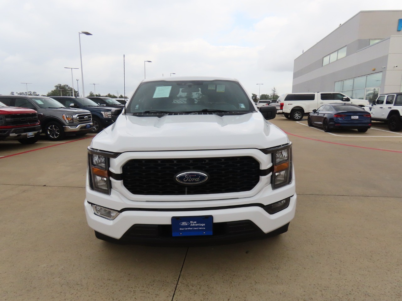 used 2023 Ford F-150 car, priced at $31,999