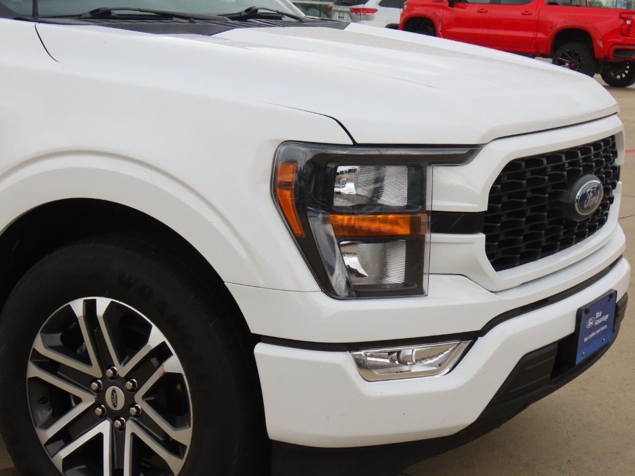 used 2023 Ford F-150 car, priced at $31,999