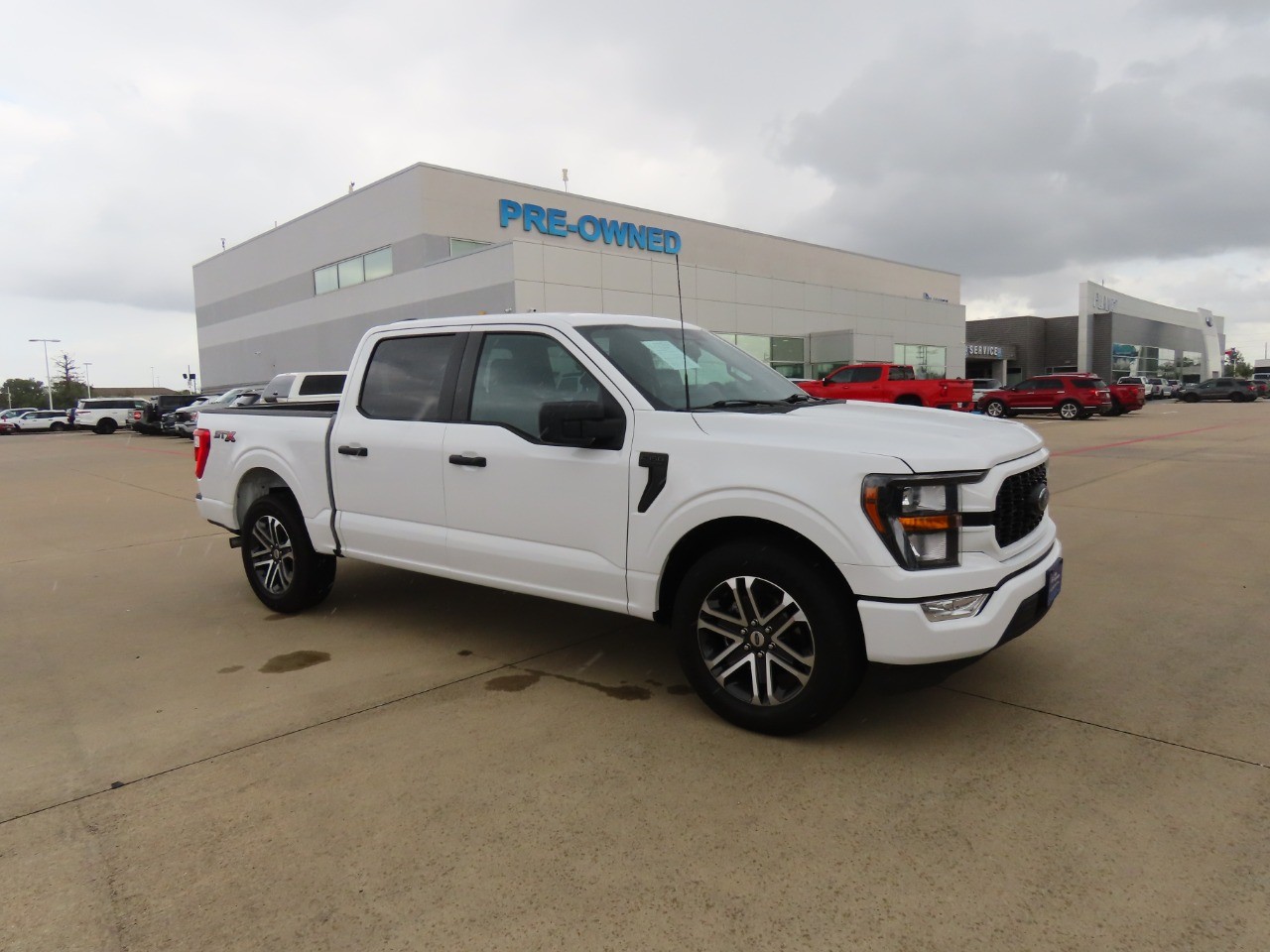 used 2023 Ford F-150 car, priced at $31,999