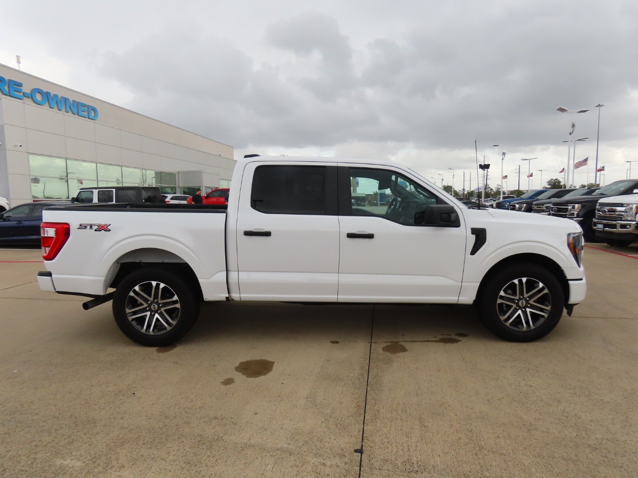 used 2023 Ford F-150 car, priced at $31,999