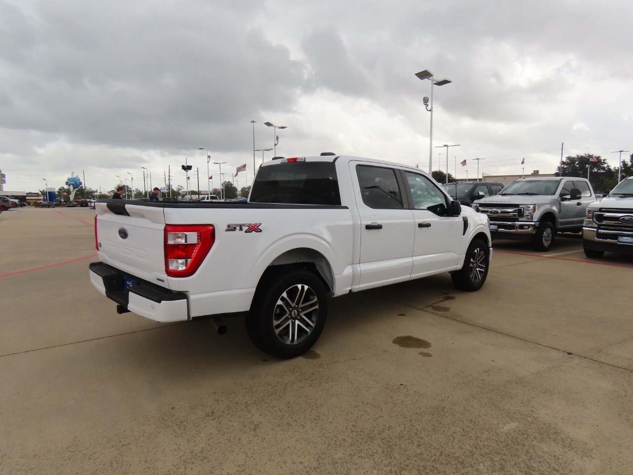 used 2023 Ford F-150 car, priced at $31,999