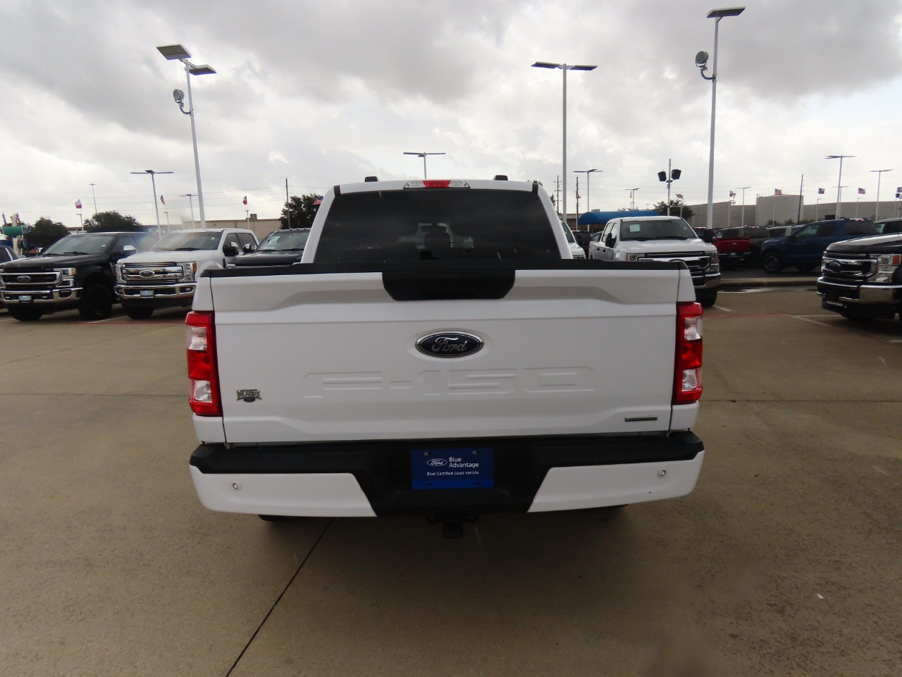 used 2023 Ford F-150 car, priced at $31,999