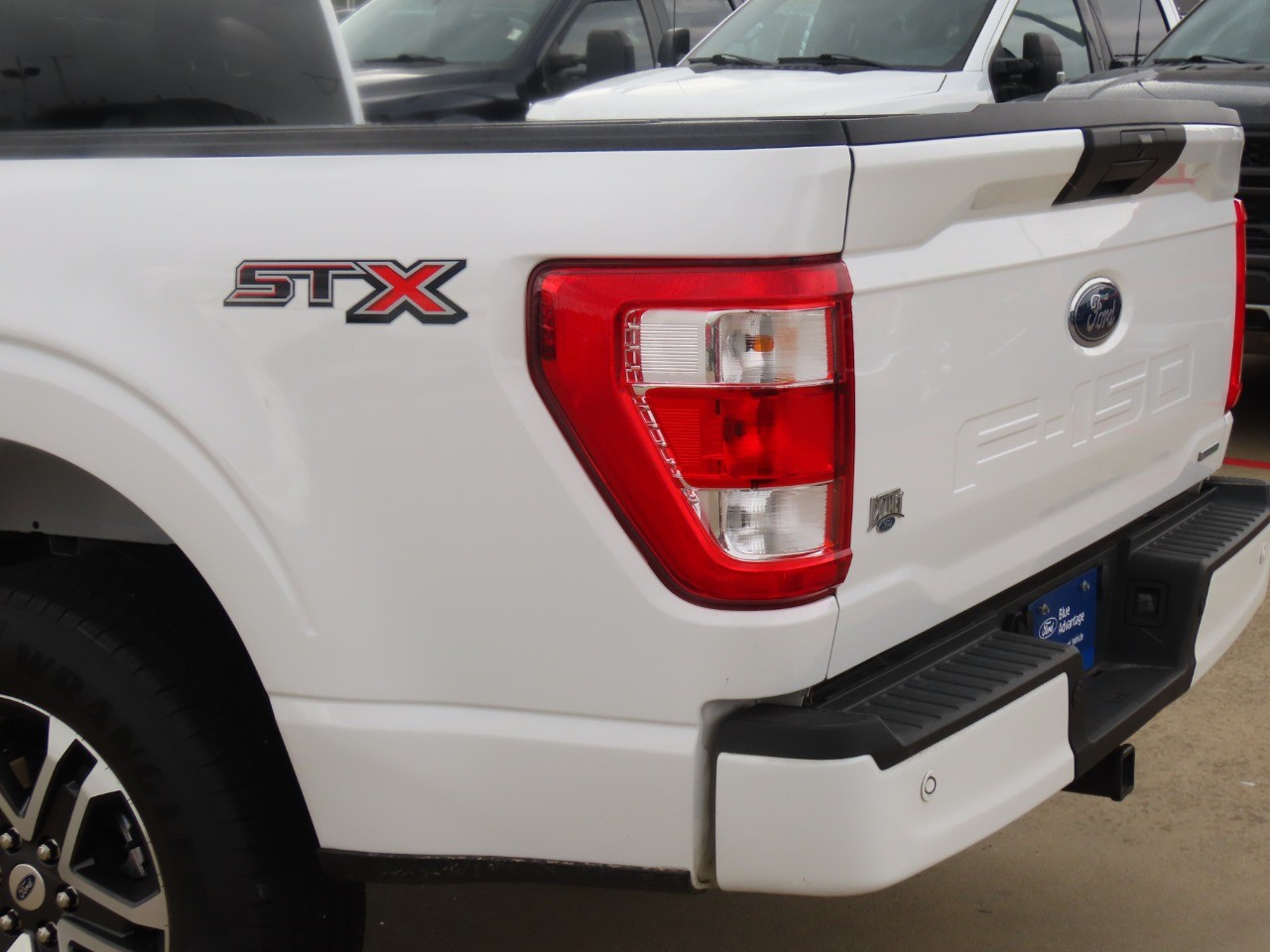 used 2023 Ford F-150 car, priced at $31,999