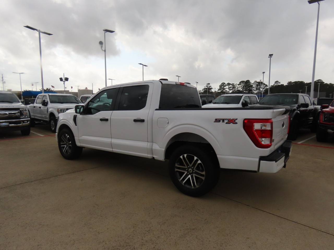 used 2023 Ford F-150 car, priced at $31,999