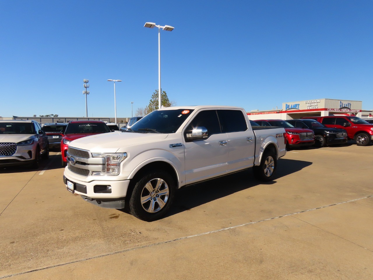 used 2019 Ford F-150 car, priced at $29,999