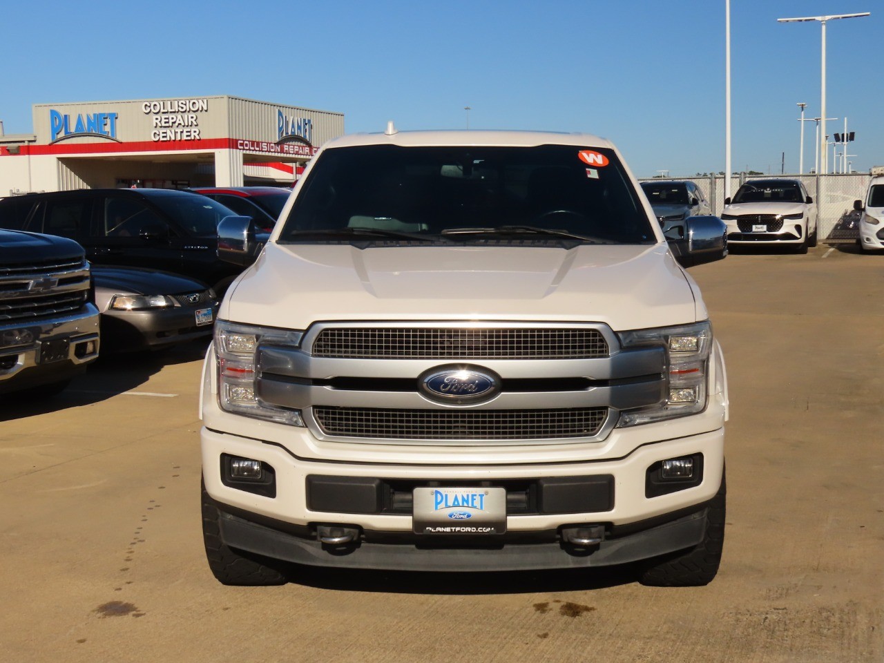 used 2019 Ford F-150 car, priced at $29,999