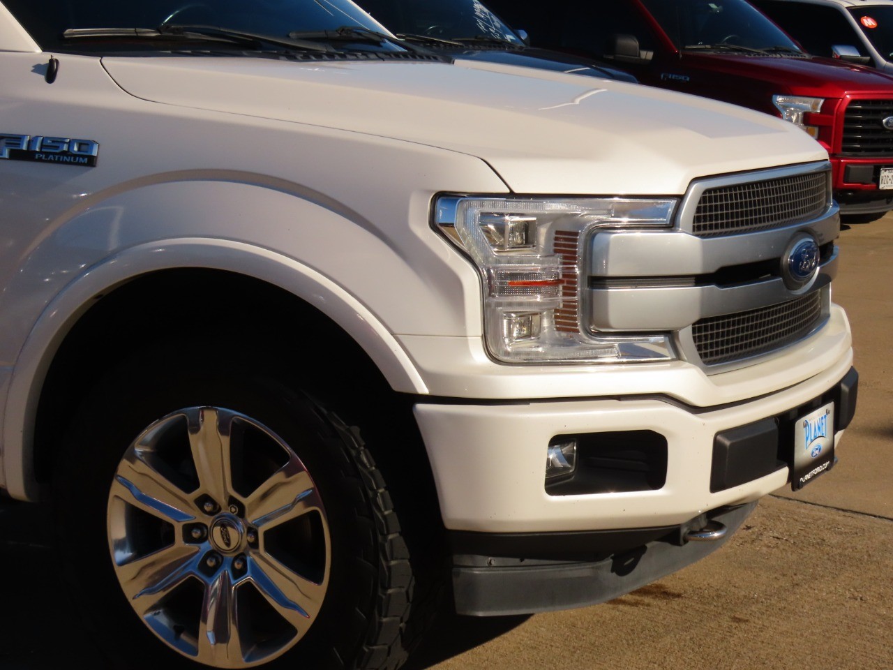 used 2019 Ford F-150 car, priced at $29,999