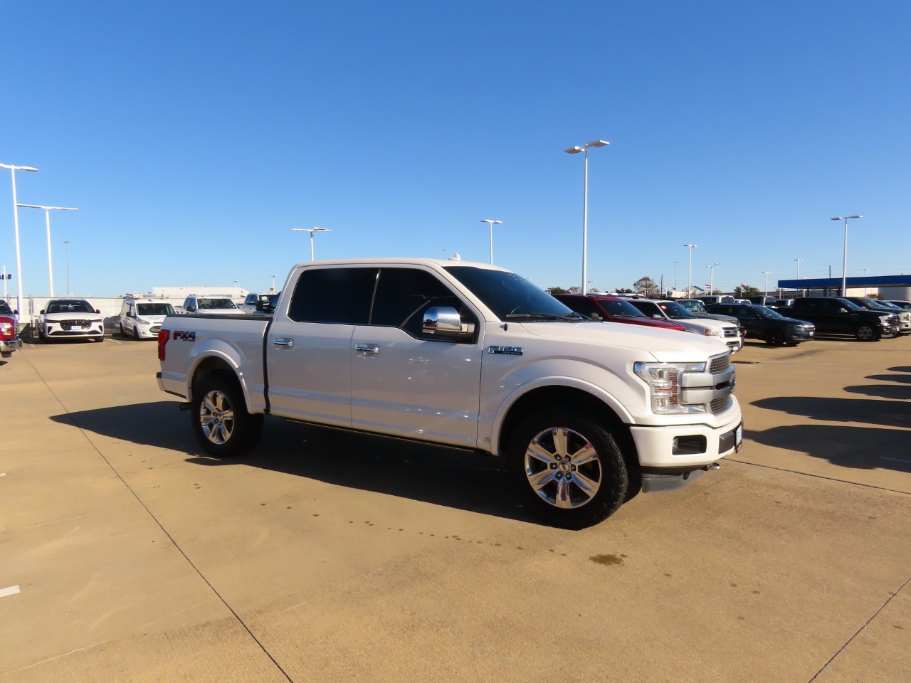 used 2019 Ford F-150 car, priced at $29,999