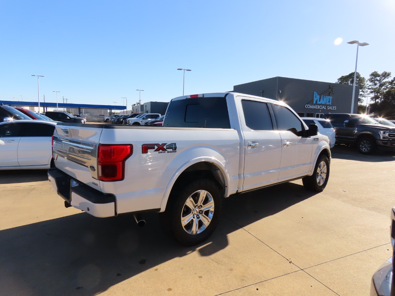 used 2019 Ford F-150 car, priced at $29,999