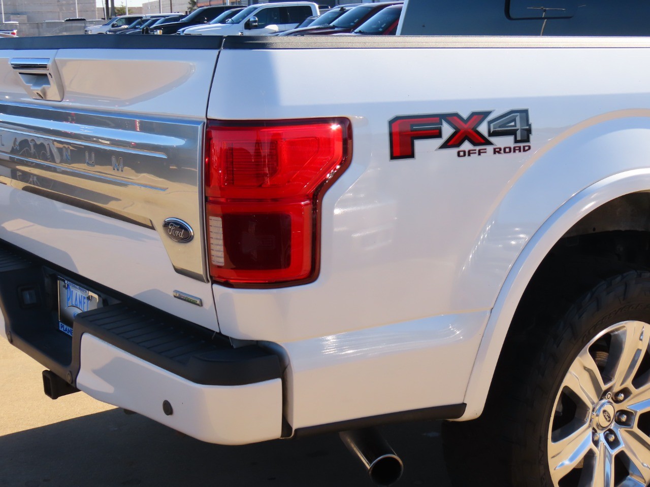 used 2019 Ford F-150 car, priced at $29,999