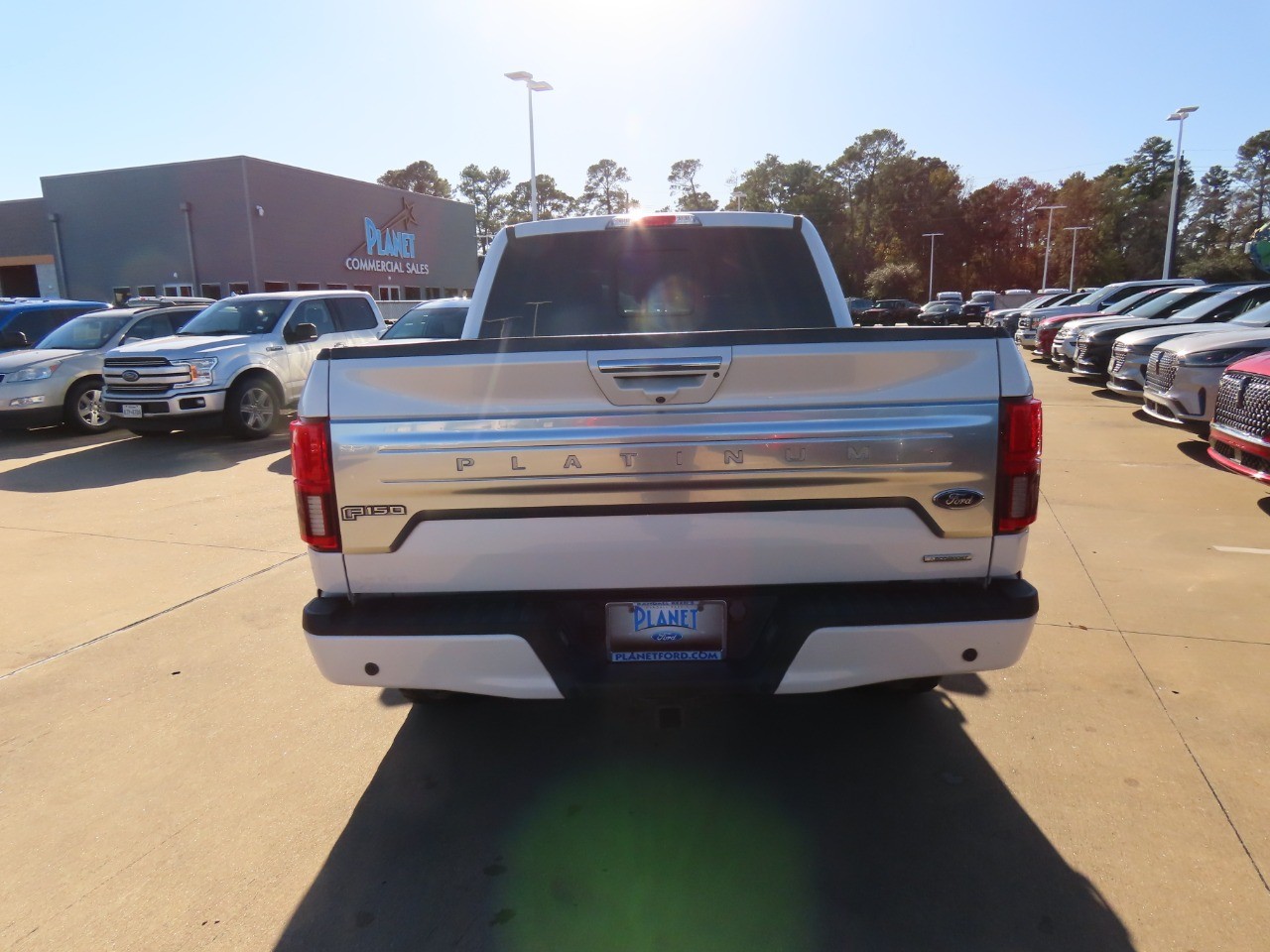 used 2019 Ford F-150 car, priced at $29,999