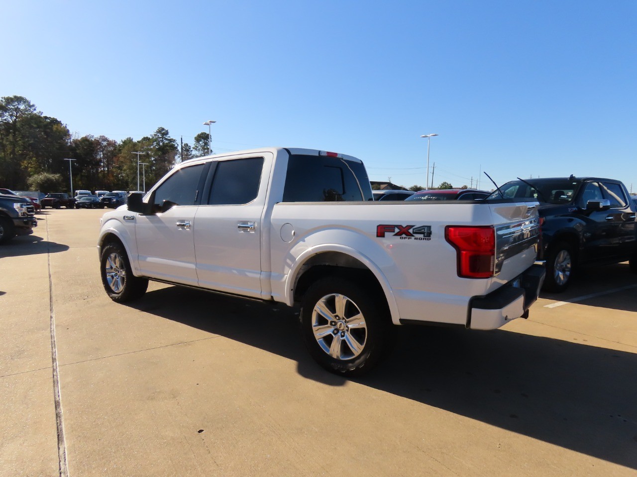 used 2019 Ford F-150 car, priced at $29,999