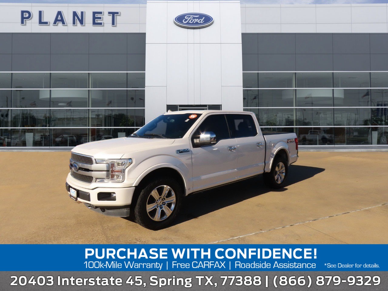 used 2019 Ford F-150 car, priced at $29,999