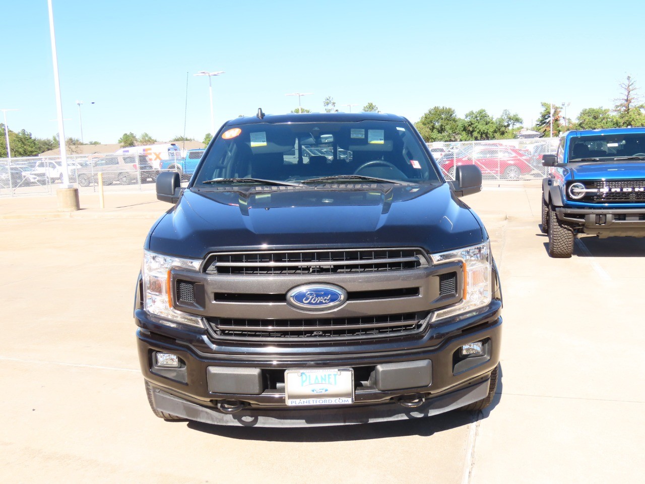 used 2019 Ford F-150 car, priced at $33,999